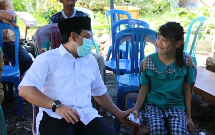 Waki Wali Kota Bengkulu Dedy Wahyudi Melayat di Rumah Duka 