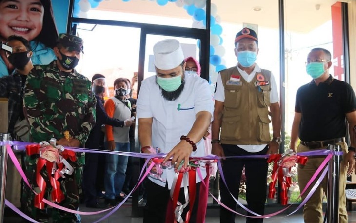 Wali Kota Bengkulu Helmi Hasan Melaunching New Normal 
