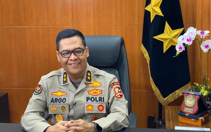 Kadiv Humas Polri Irjen Argo Yuwono