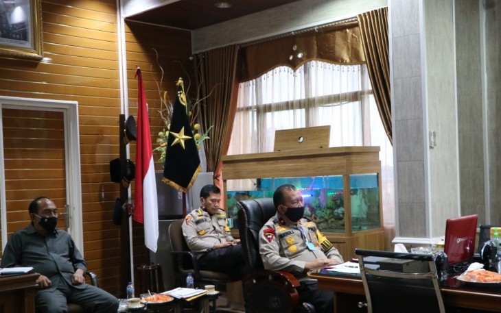 Wakapolda Bengkulu: Jajaran Kepolisian Siap Mendukung Penerapan New Normal