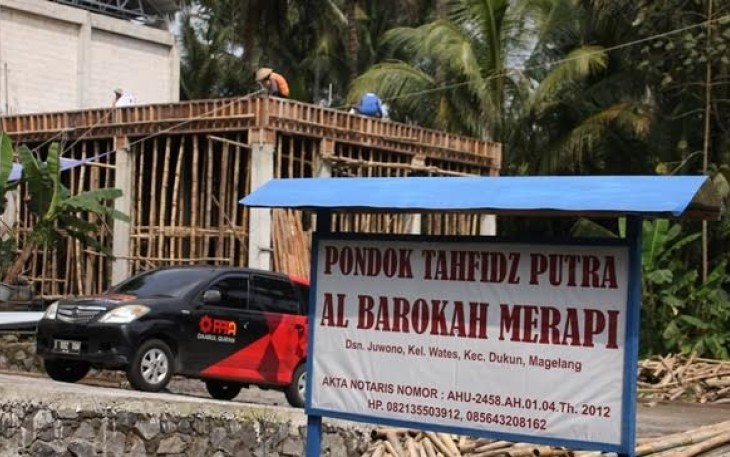 Ruang Kelas Untuk Santri Rumah Tahfidz Al-Barokah