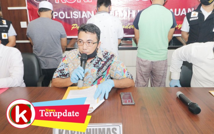 Kabid Humas Polda Kepri Kombes Pol Harry Goldenhardt S S.I.K M.Si