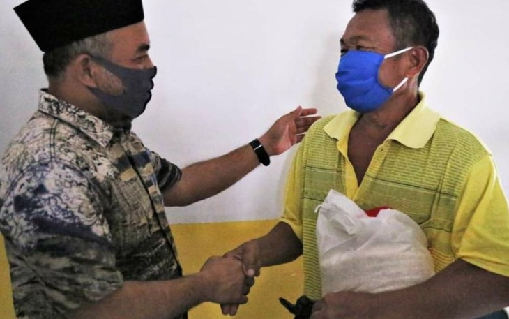 Bupati Labuhanbatu Instruksikan Dinas Percepat Proses Penyaluran Bantuan