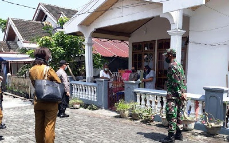 Saat penjemputan Pasien PDP