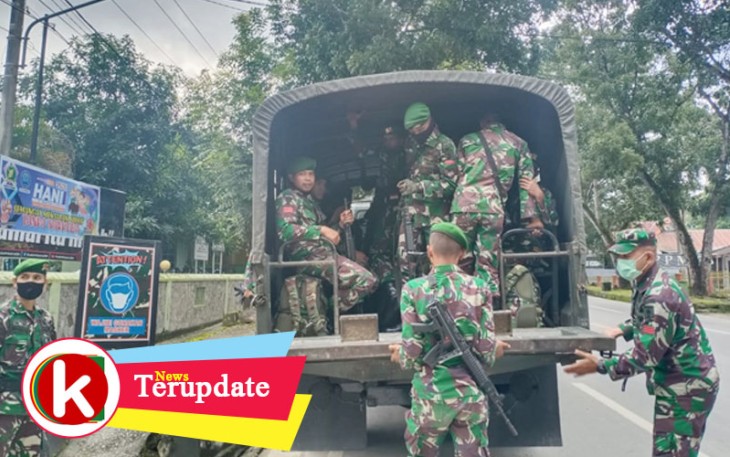 150 Prajurit Bertolak ke Wawaonii