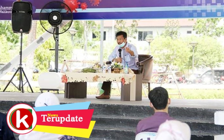 Kepala BP Batam/Walikota Batam sekaligus Ketua Gugus Tugas Percepatan Penanganan Covid-19 Kota Batam Muhammad Rudi