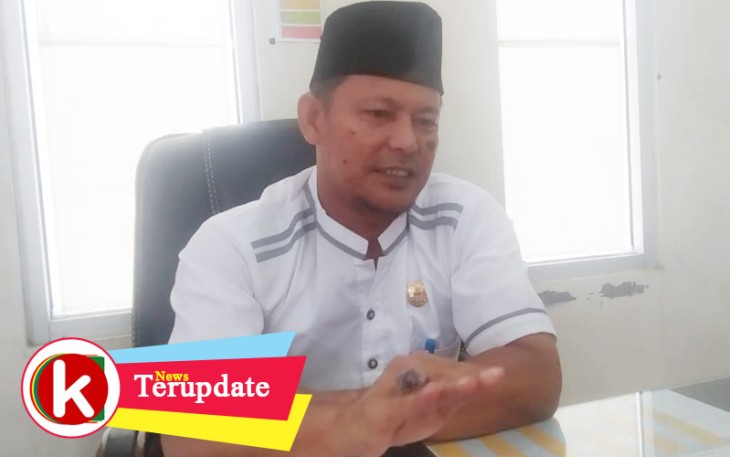 Kadis Pendidikan dan Kebudayaan Aceh Singkil Khalilullah.