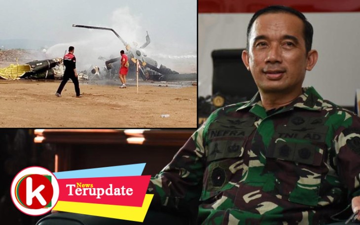 Brigjen TNI Nefra Firdaus Kepala Dinas Penerangan TNI AD