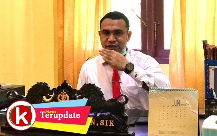 Kasat Reskrim IPTU Nirwan Fakaubun SIK