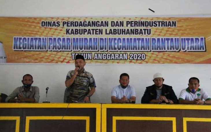 Bupati Labuhanbatu Terus Berupaya Bantu Ringankan Beban Masyarakat