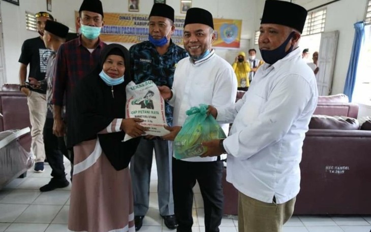 Pemerintah Kabupaten Labuhanbatu Gelar Pasar Murah