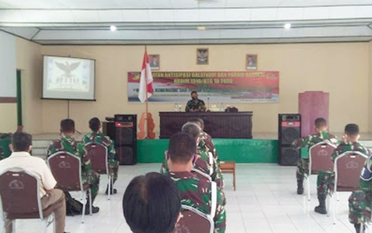 Antisipasi Bahaya Laten Komunis dan Paham Radikal