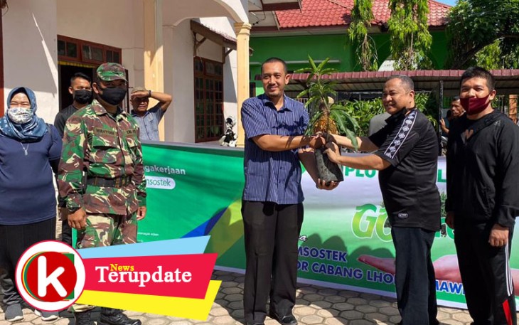 penanaman pohon di Kecamatan Syamtalira Bayu Kabupaten Aceh Utara