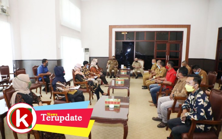 Forum Industri Kreatif Audiensi Dengan Bupati Asahan