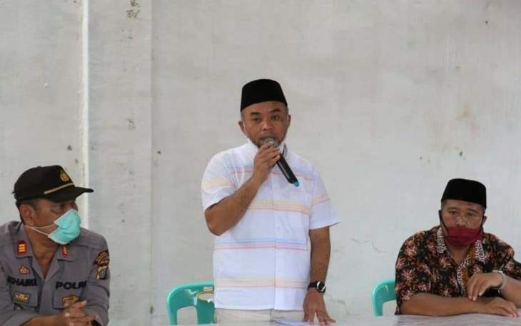 Bupati Labuhanbatu H.Andi Suhaimi Dalimunthe ST.MT