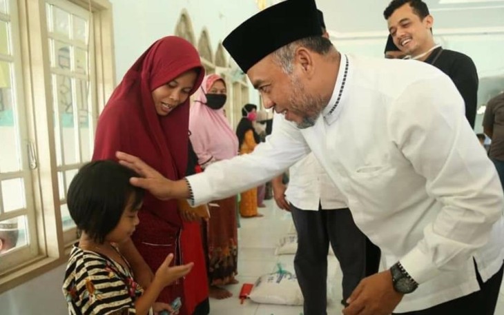 Pemkab Labuhanbatu Berbagi Kebaikan ke Masyarakat