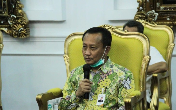 Direktur Utama Bank Bengkulu Agusalim