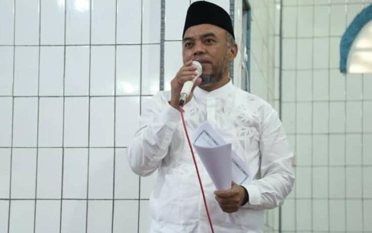 Bupati Labuhanbatu H.Andi Suhaimi Dalimunthe ST.MT