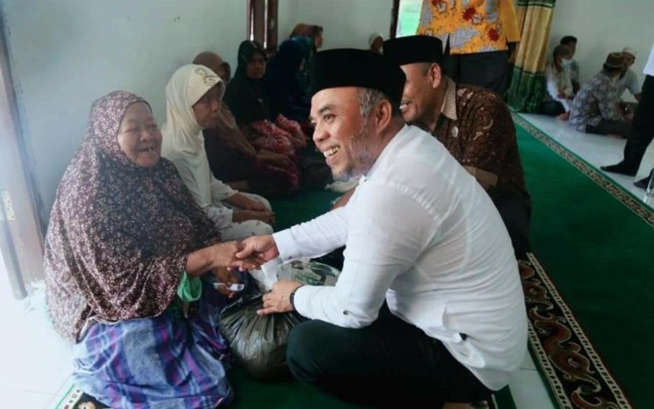 Bupati Labuhanbatu H.Andi Suhaimi Dalimunthe ST.MT