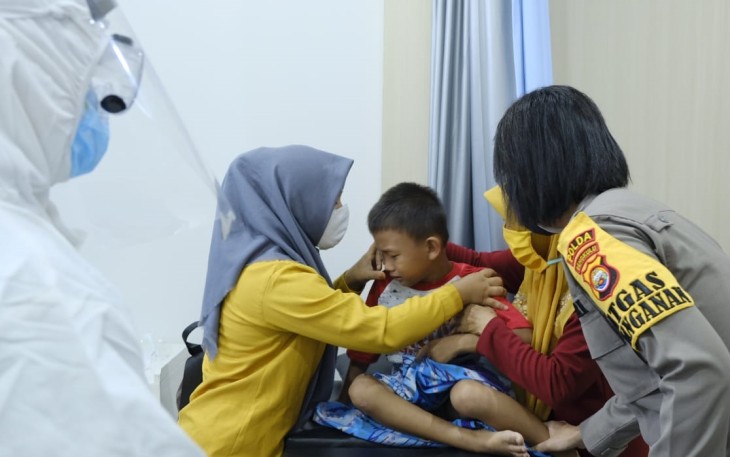 Polda Bengkulu Gelar Sunat Gratis