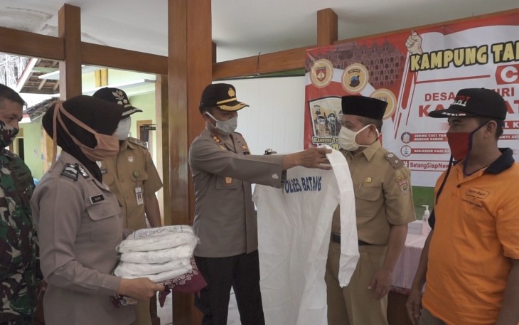Desa Kemiri Barat Menjadi Kampung Tangguh Nusantara Candi 