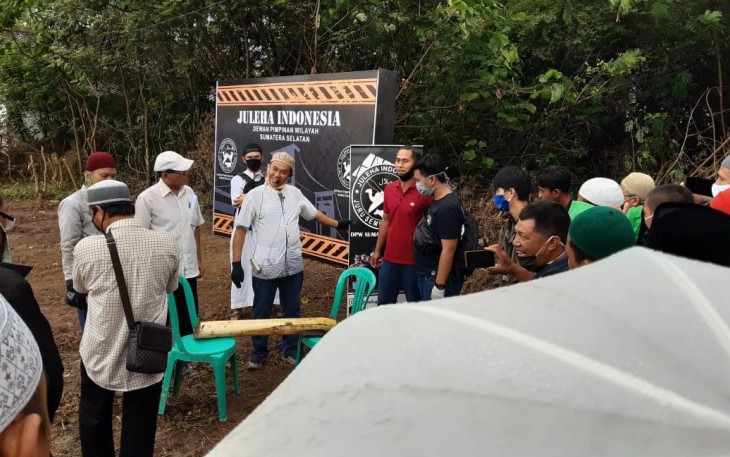 PPPA Daarul Qur’an Palembang Bersama Juleha Sumsel Syiarkan Tata Cara Sembelih Halal Kepada Masyarakat