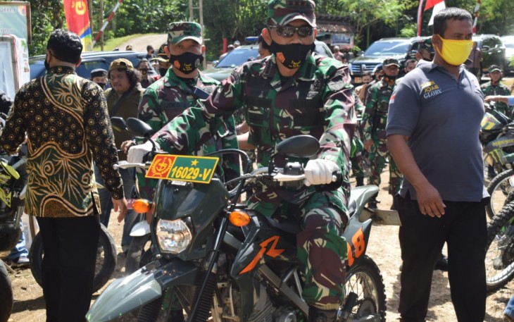 Tim TMMD Siap Kunjungi Lokasi Perabatan Beton di Dusun Ngepoh