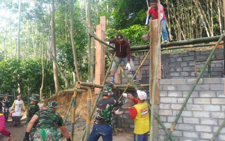 MCK yang Jadi Harapan Warga Dusun Ngepoh Akhirnya Dibangun