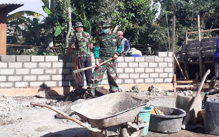 Persembahan Terindah Program TMMD 108 untuk Karyono