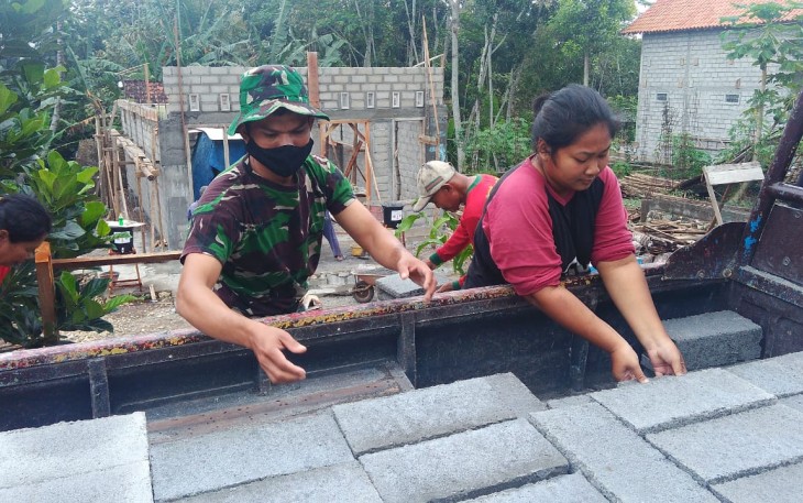 RTLH Buat Warga Ngepoh Gembira