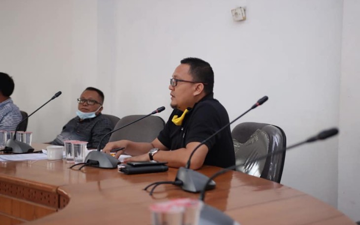 Pansus Covid-19 DPRD Bengkulu Selatan Lakukan Hearing dengan Dinsos dan BPKAD