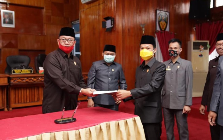 Paripurna DPRD Bengkulu Selatan 