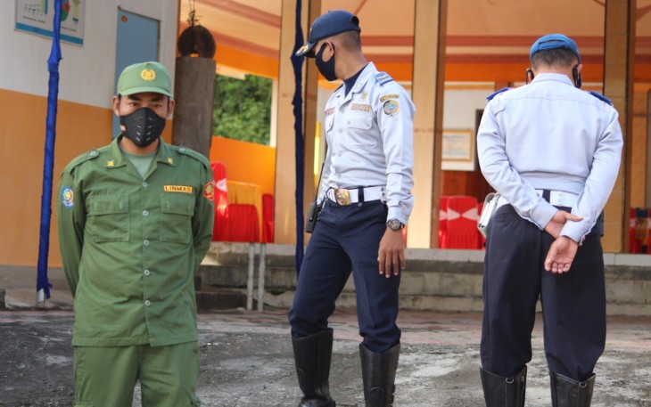 Ternyata Hansip Ini Berikan Komentar Mengenai TMMD 108 di Desanya