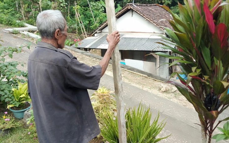 Menatap Fajar Persembahan TMMD 108 Desa Ngepoh