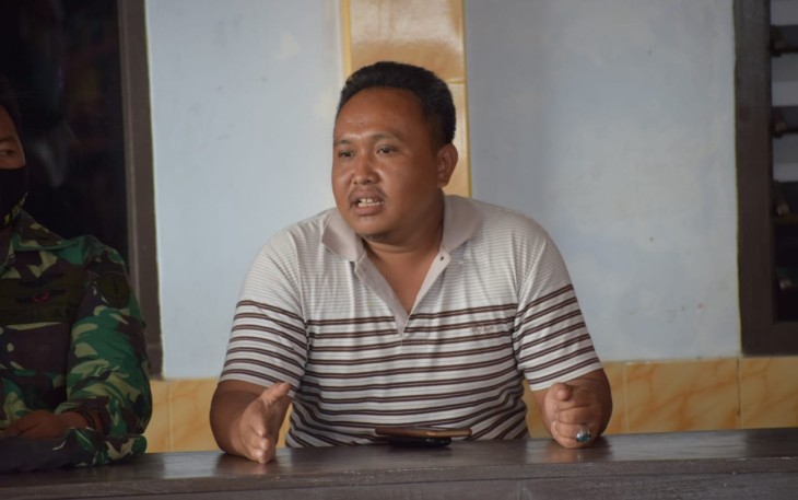 Ini Pesan Kepala Desa Kepada Satgas TMMD