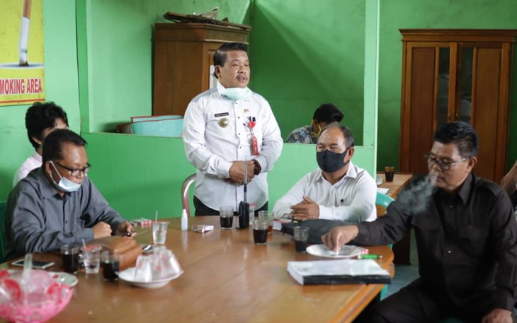 Komisi I DPRD Bengkulu Selatan Pantau Penyaluran BLT DD Gedung Agung