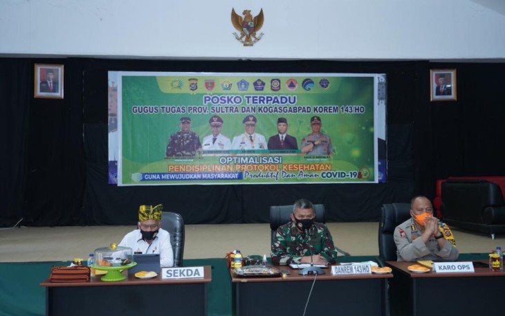 Webinar Optimalisasi Penegakkan Pendisiplinan Protokol Kesehatan Guna Wujudkan Masyarakat Produktif dan Aman Covid-19