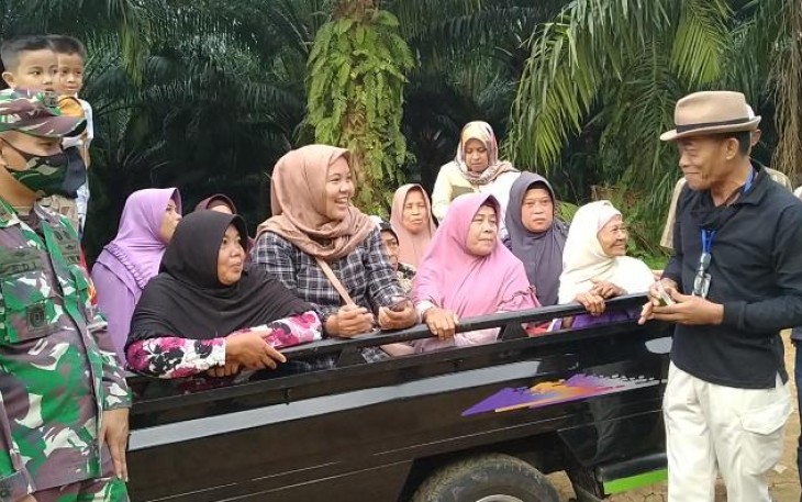 PESAN DANDIM 0605/SUBANG UNTUK SATGAS TMMD