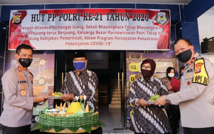 Kapolda Bengkulu Harap Dapat Semakin Berkiprah Mendukung Situasi Kamtibmas Kondusif