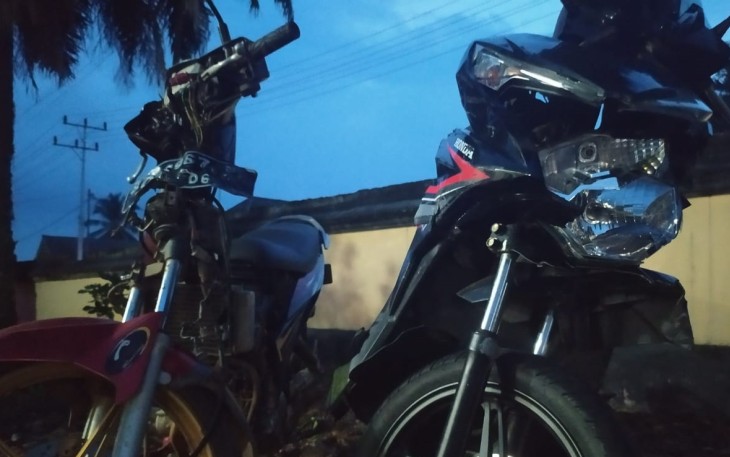 Motor MX Hantam Motor Mio