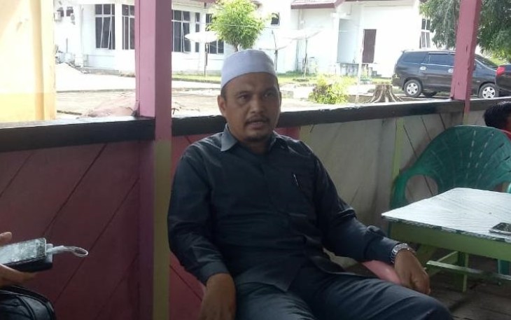 Ketua Banleg DPRK Aceh Singkil Ahmad Fadhli.