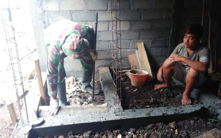 Pengecoran Sudah Kering
