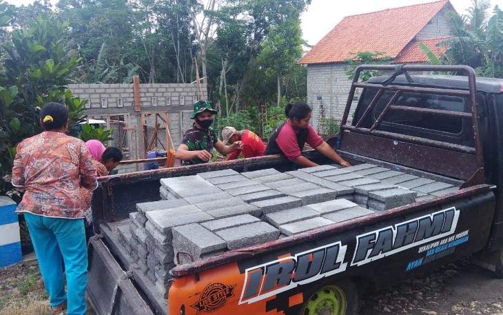 Satgas TMMD ke 108 Bentuk Tim Pekat