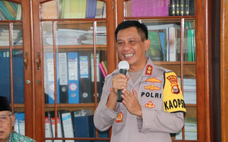 Kapolda Bengkulu Irjen Pol Drs Teguh Sarwono M.Si