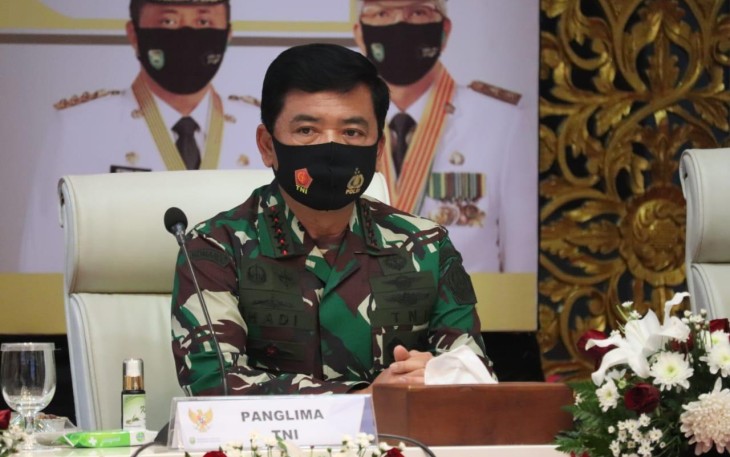 Panglima TNI Marsekal TNI Hadi Tjahjanto S.I.P.
