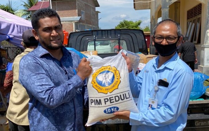 PIM Salurkan Bantuan Peduli Rohingya