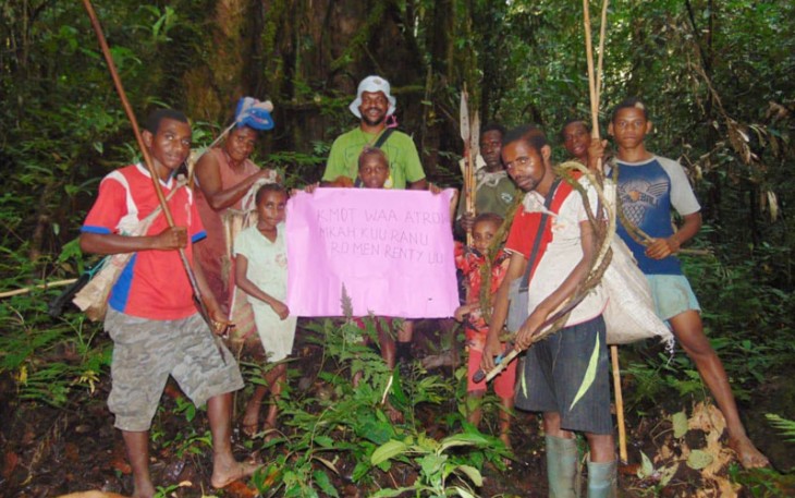 Pemkab Maybrat Diminta Serius Membuat Perda Pengakuan Perlindungan Masyarakat Hutan Adat
