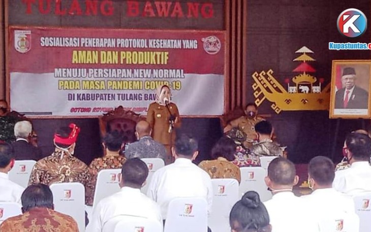 Sosialisasi New Normal