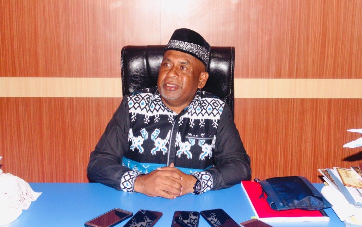 Ketua DPRD Raja Ampat Abdul Wahab Warwey