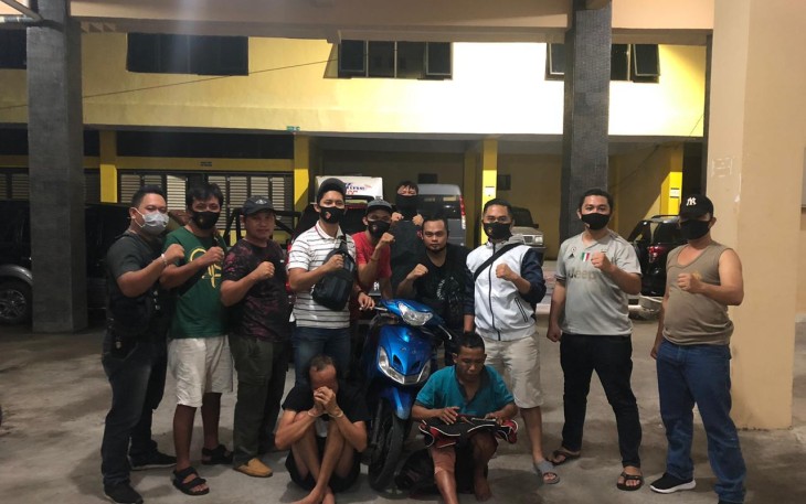 Tim Macan Gading Polres Bengkulu Amankan 3 Terduga Pelaku Curanmor